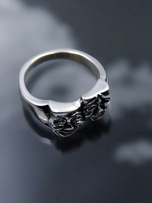 Punk Smile&Cry Ring-2